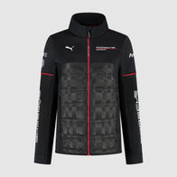 PMS RP WOMENS TEAM HYBRID JACKET - black