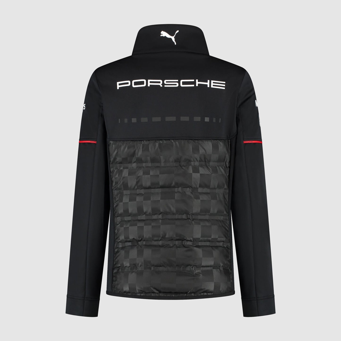 PMS RP WOMENS TEAM HYBRID JACKET - black