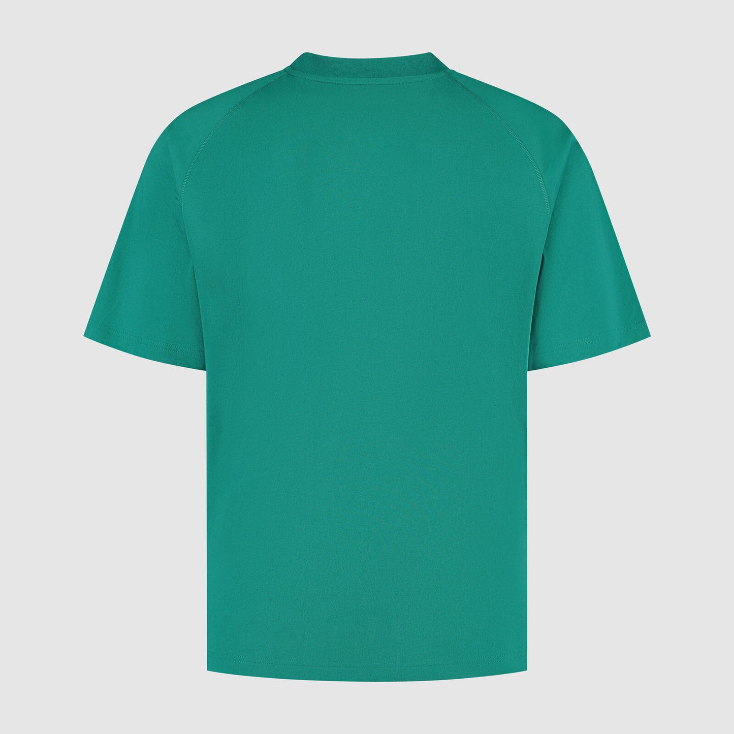 AMF1 FW MENS LARGE LOGO TEE - green