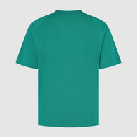 AMF1 FW MENS LARGE LOGO TEE - green