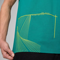 AMF1 FW MENS GRAPH GRAPHIC TEE - green