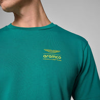 AMF1 FW MENS GRAPH GRAPHIC TEE - green