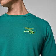 AMF1 FW MENS GRAPH GRAPHIC TEE - green