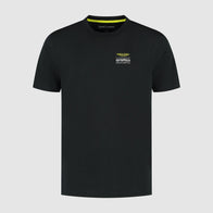 AMF1 FW MENS WIREFRAME GRAPHIC TEE - black