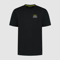 AMF1 FW MENS GRID GRAPHIC TEE - black
