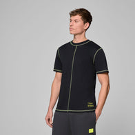 AMF1 FW MENS DATA GRAPHIC TEE - black