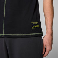 AMF1 FW MENS DATA GRAPHIC TEE - black