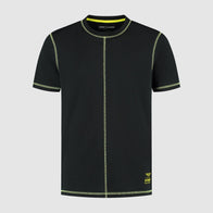 AMF1 FW MENS DATA GRAPHIC TEE - black