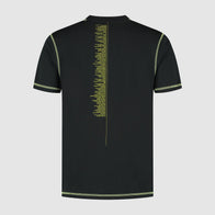 AMF1 FW MENS DATA GRAPHIC TEE - black