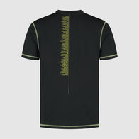 AMF1 FW MENS DATA GRAPHIC TEE - black
