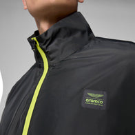 AMF1 FW TECH LIGHTWEIGHT JACKET - black
