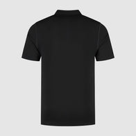 AMF1 FW MENS SEAMLESS POLO - black