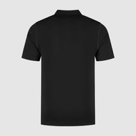 AMF1 FW MENS SEAMLESS POLO - black