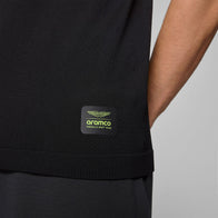 AMF1 FW MENS SEAMLESS TEE - black