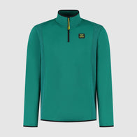AMF1 FW MENS 1/4 ZIP SWEAT - green