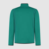 AMF1 FW MENS 1/4 ZIP SWEAT - green
