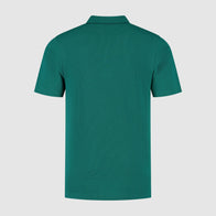 AMF1 FW MENS TECH WAFFLE POLO - green