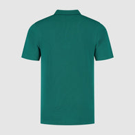 AMF1 FW MENS TECH WAFFLE POLO - green