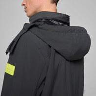 AMF1 FW 6 POCKET JACKET - black