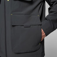 AMF1 FW 6 POCKET JACKET - black