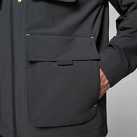 AMF1 FW 6 POCKET JACKET - black