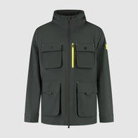 AMF1 FW 6 POCKET JACKET - black