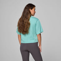 AMF1 FW WOMENS TEE - green