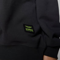 AMF1 FW WOMENS CREW SWEAT - black