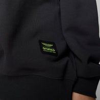 AMF1 FW WOMENS CREW SWEAT - black