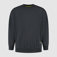 AMF1 FW WOMENS CREW SWEAT - black
