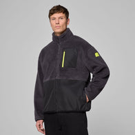 AMF1 FW TECH SHERPA JACKET - black