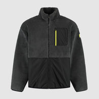 AMF1 FW TECH SHERPA JACKET - black