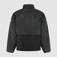 AMF1 FW TECH SHERPA JACKET - black
