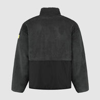 AMF1 FW TECH SHERPA JACKET - black