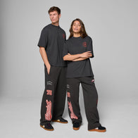 F1 FW CAMO GRAPHIC TEE - black