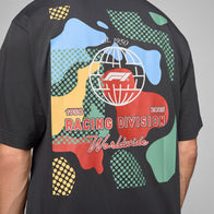 F1 FW CAMO GRAPHIC TEE - black