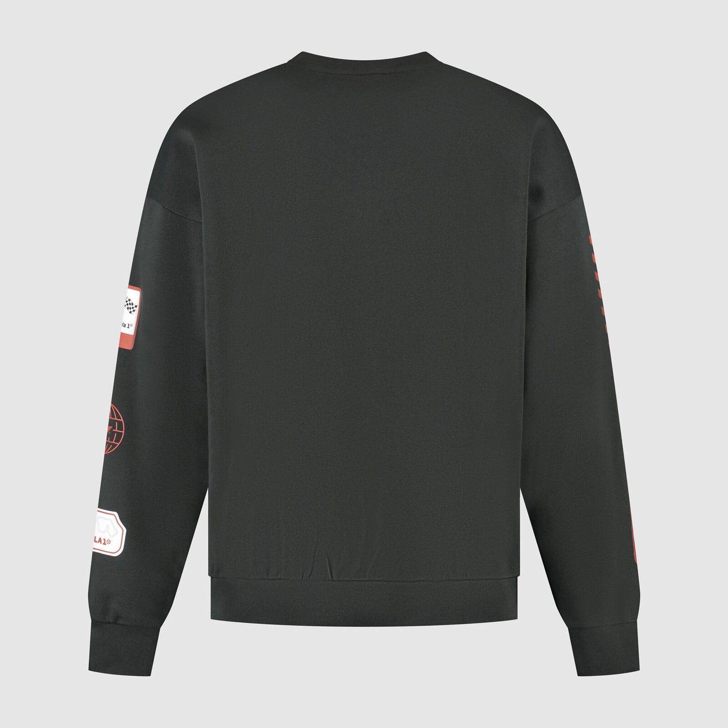 F1 FW HERITAGE GRAPHIC CREW SWEAT - black
