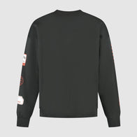 F1 FW HERITAGE GRAPHIC CREW SWEAT - black
