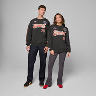 F1 FW HERITAGE GRAPHIC CREW SWEAT - black