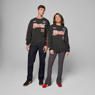 F1 FW HERITAGE GRAPHIC CREW SWEAT - black