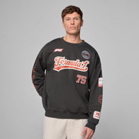 F1 FW HERITAGE GRAPHIC CREW SWEAT - black