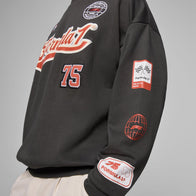 F1 FW HERITAGE GRAPHIC CREW SWEAT - black