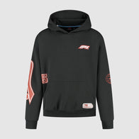 F1 FW LEGACY GRAPHIC HOODY - black