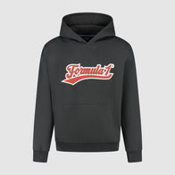 F1 FW HERITAGE GRAPHIC HOODY - black