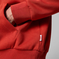 F1 FW HERITAGE GRAPHIC HOODY - red