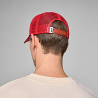 F1 FW HERITAGE TRUCKER CAP - red