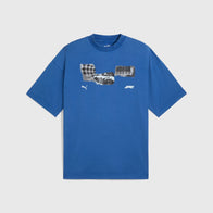F1 LS GRAPHIC TEE - blue