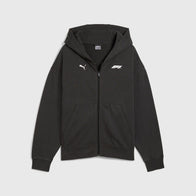 F1 LS GRAPHIC FULL ZIP HOODIE - black