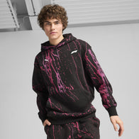 F1 LS SPEED SPLASH HOODIE - black