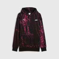 F1 LS SPEED SPLASH HOODIE - black
